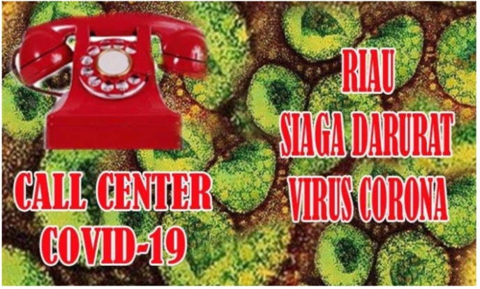  Selama Sebulan, Riau Siaga Darurat Virus Corona